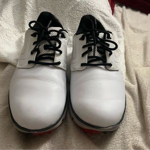 size 10 Callaway LaJolla White Leather men shoes